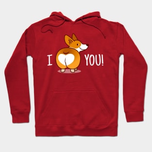 Love you Dog Hoodie